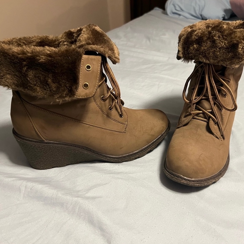 Fur Lined Booties